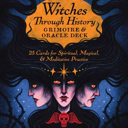 Witches Through History Grimoire and Oracle Deck