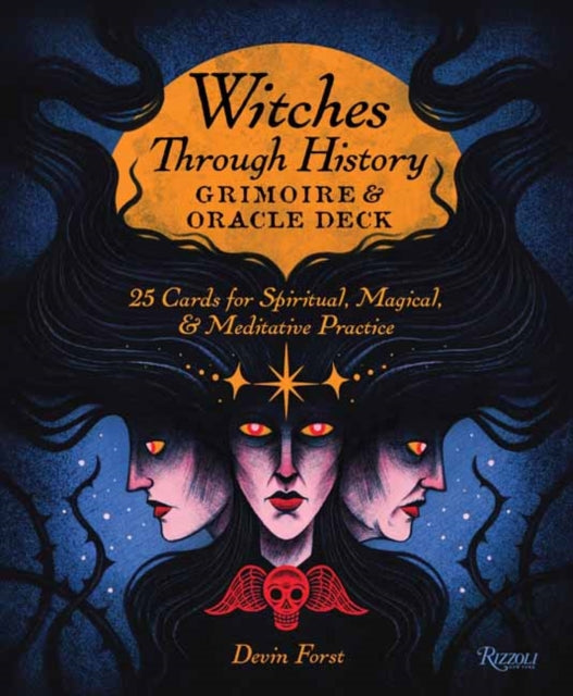 Witches Through History Grimoire and Oracle Deck