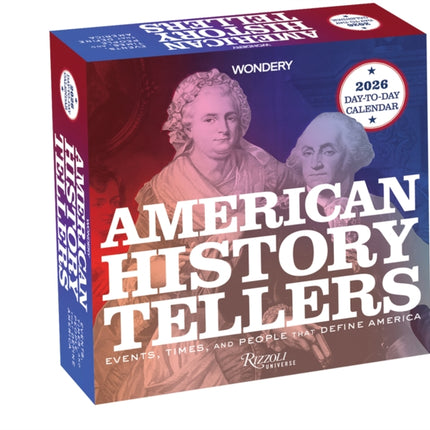 American History Tellers 2026 DaytoDay Calendar
