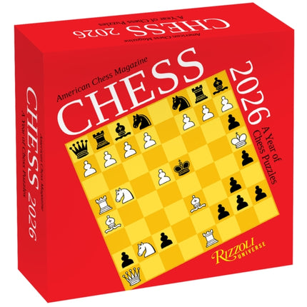 Chess 2026 DaytoDay Calendar