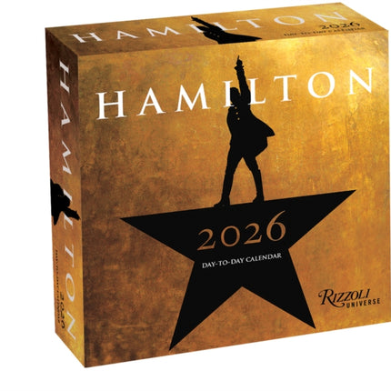 Hamilton 2026 DaytoDay Calendar