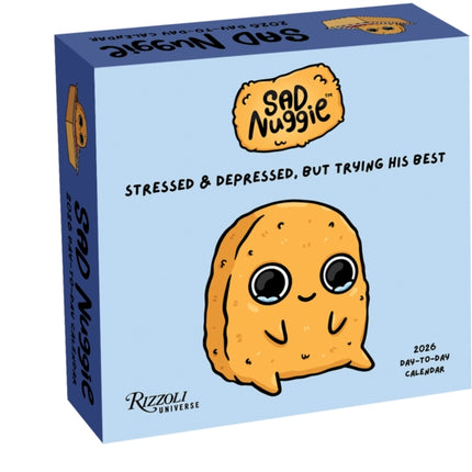 Sad Nuggie 2026 DaytoDay Calendar