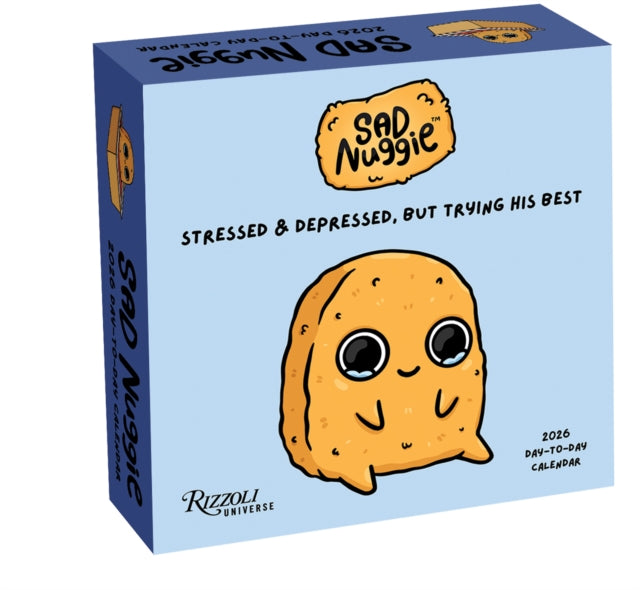 Sad Nuggie 2026 DaytoDay Calendar