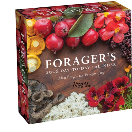 Foragers 2026 DaytoDay Calendar
