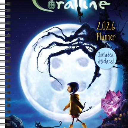 Coraline 2026 Planner Calendar