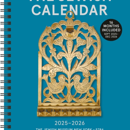 The Jewish Calendar 2025â2026 5786 16Month