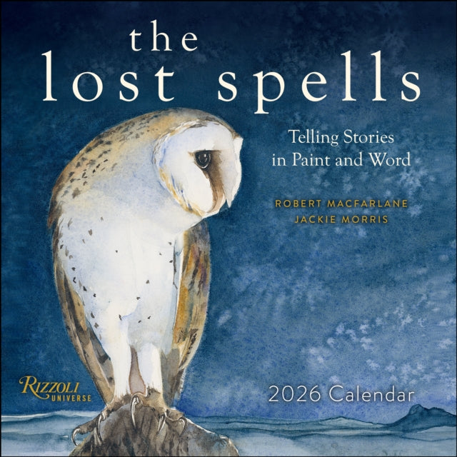 The Lost Spells 2026 Wall Calendar