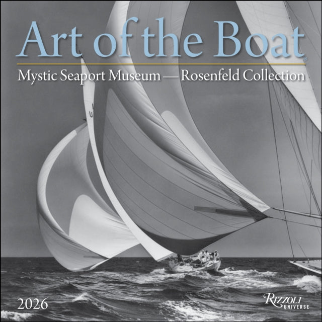 Art of The Boat 2026 Wall Calendar