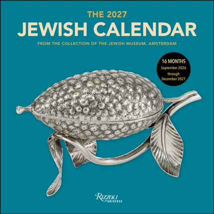The Jewish Calendar 20262027 5787 16Month Wall Calendar