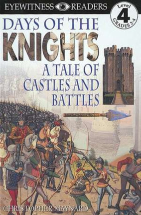 DK Readers L4: Days of the Knights