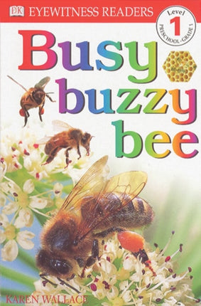 DK Readers L1: Busy Buzzy Bee