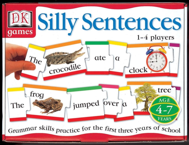 DK Games Silly Sentences