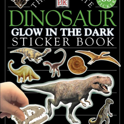 Ultimate Sticker Book: Glow in the Dark: Dinosaur: Create Your Own Picture Book