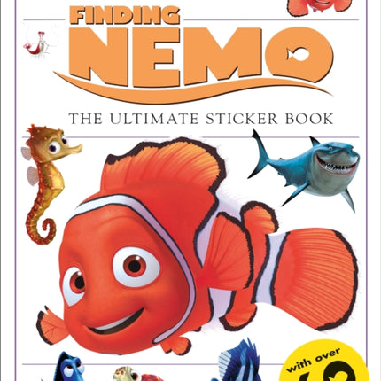 Ultimate Sticker Book Finding Nemo