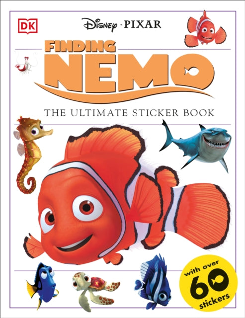 Ultimate Sticker Book Finding Nemo