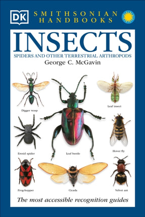 Handbooks Insects The Most Accessible Recognition Guide DK Smithsonian Handbook