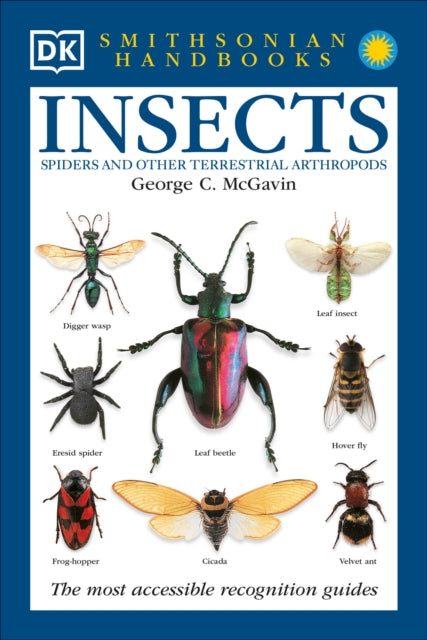 Handbooks Insects The Most Accessible Recognition Guide DK Smithsonian Handbook