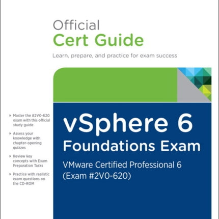 vSphere 6 Foundations Exam Official Cert Guide Exam 2V0620