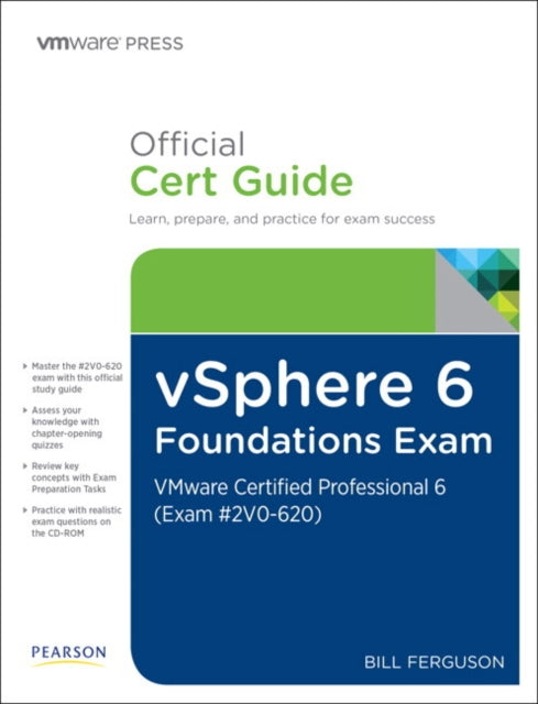 vSphere 6 Foundations Exam Official Cert Guide Exam 2V0620