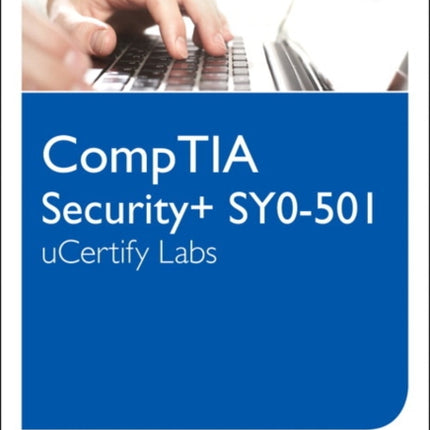 CompTIA Security+ SY0-501 uCertify Labs Student Access Card