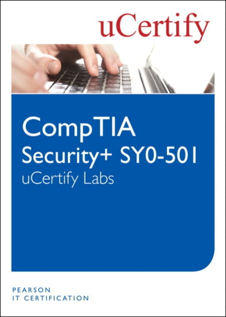 CompTIA Security+ SY0-501 uCertify Labs Student Access Card