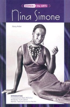 Nina Simone Women in the Arts