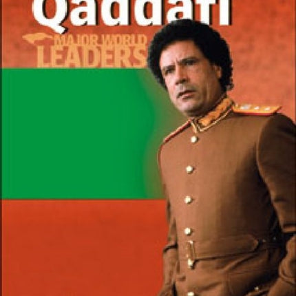 Muammar Qaddafi