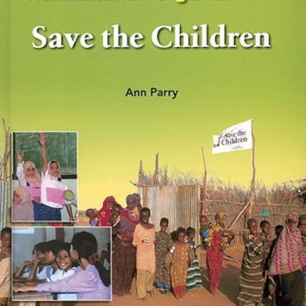 Save the Children Humanitarian Organizations