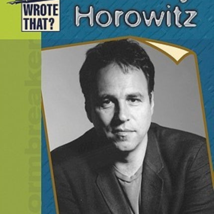 Anthony Horowitz