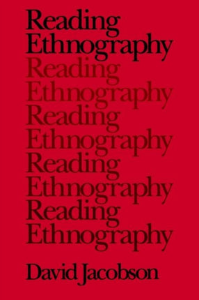 Reading Ethnography