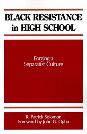 Black Resistance in High School Forging a