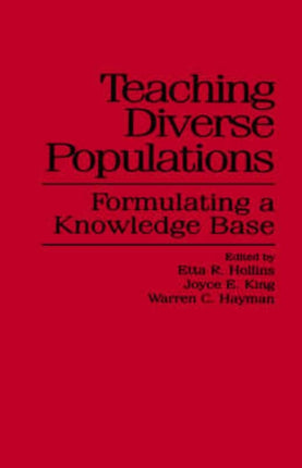Teaching Diverse Populations Formulating A