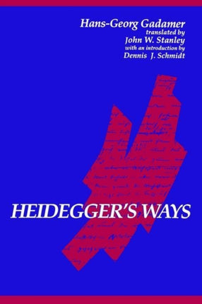 Heideggers Ways Suny Series in Contemporary