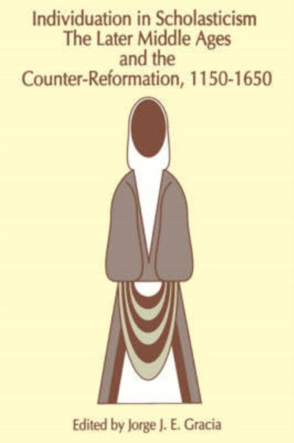 Individuation in Scholasticism The Later Middle