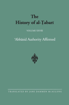 History of alTabari Vol. 28