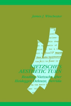 Nietzsches Aesthetic Turn Reading Nietzsche After