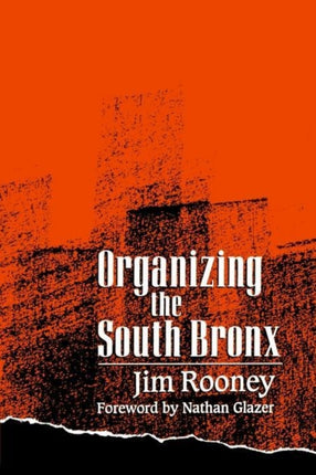 Organizing the South Bronx Suny Series the New