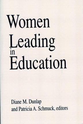 Women Leading in Education