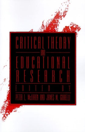 Critical Theory and Educational Research Suny