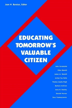 Educating Tomorrows Valuable Citizen