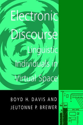 Electronic Discourse Suny Series in Computer