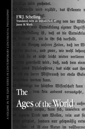 Ages of the World The SUNY series in Contemporary