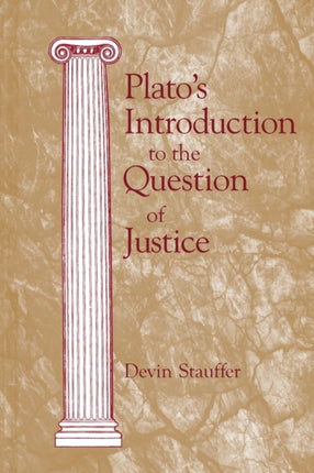 Platos Introduction to the Question of Justice