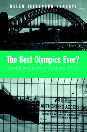 The Best Olympics Ever Social Impacts of Sydney