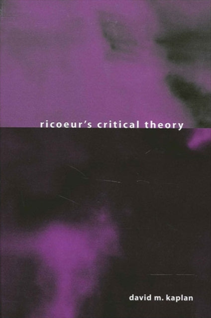 Ricoeurs Critical Theory