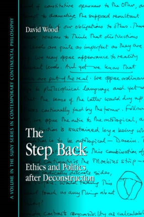 The Step Back Ethics And Politics After