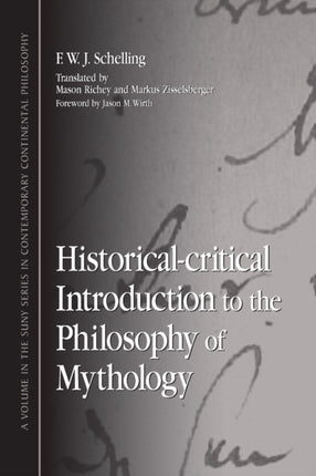 HistoricalCritical Introduction to the Philosophy