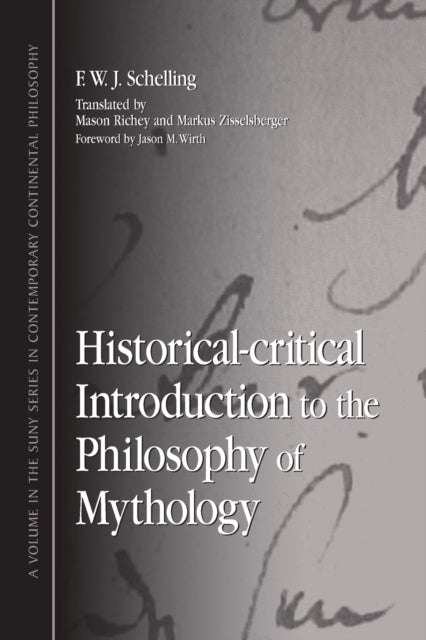 HistoricalCritical Introduction to the Philosophy