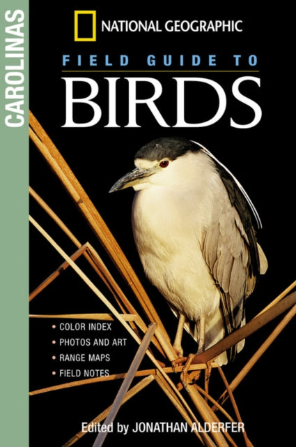 National Geographic Field Guide to Birds: The Carolinas