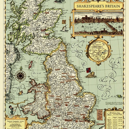 Shakespeares Britain tubed